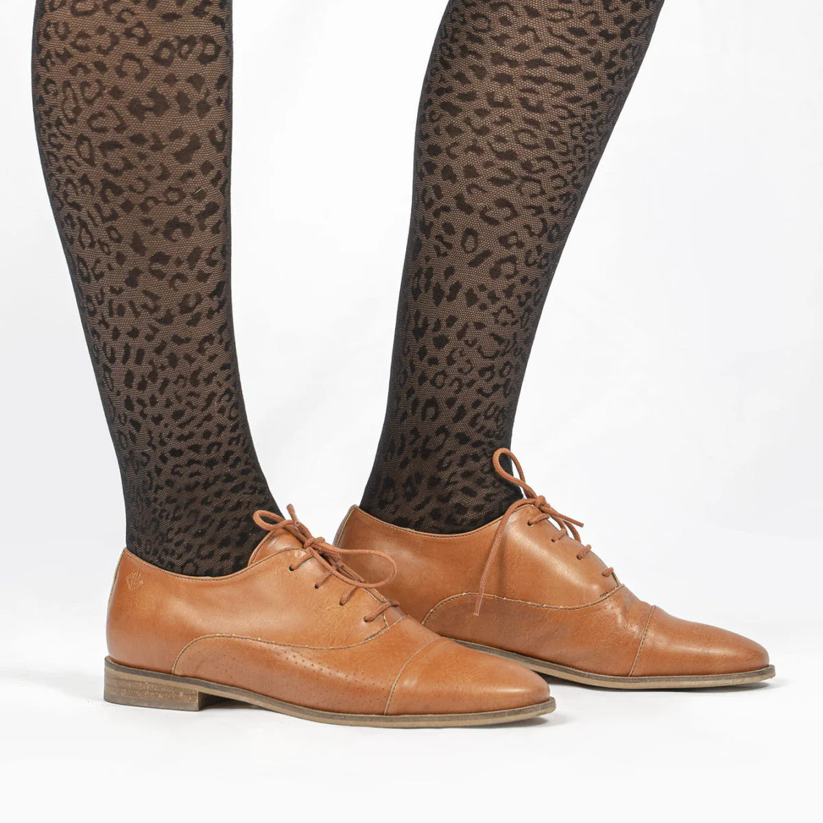 Richelieu véganes Camel pour femmes Aïko - Image 9