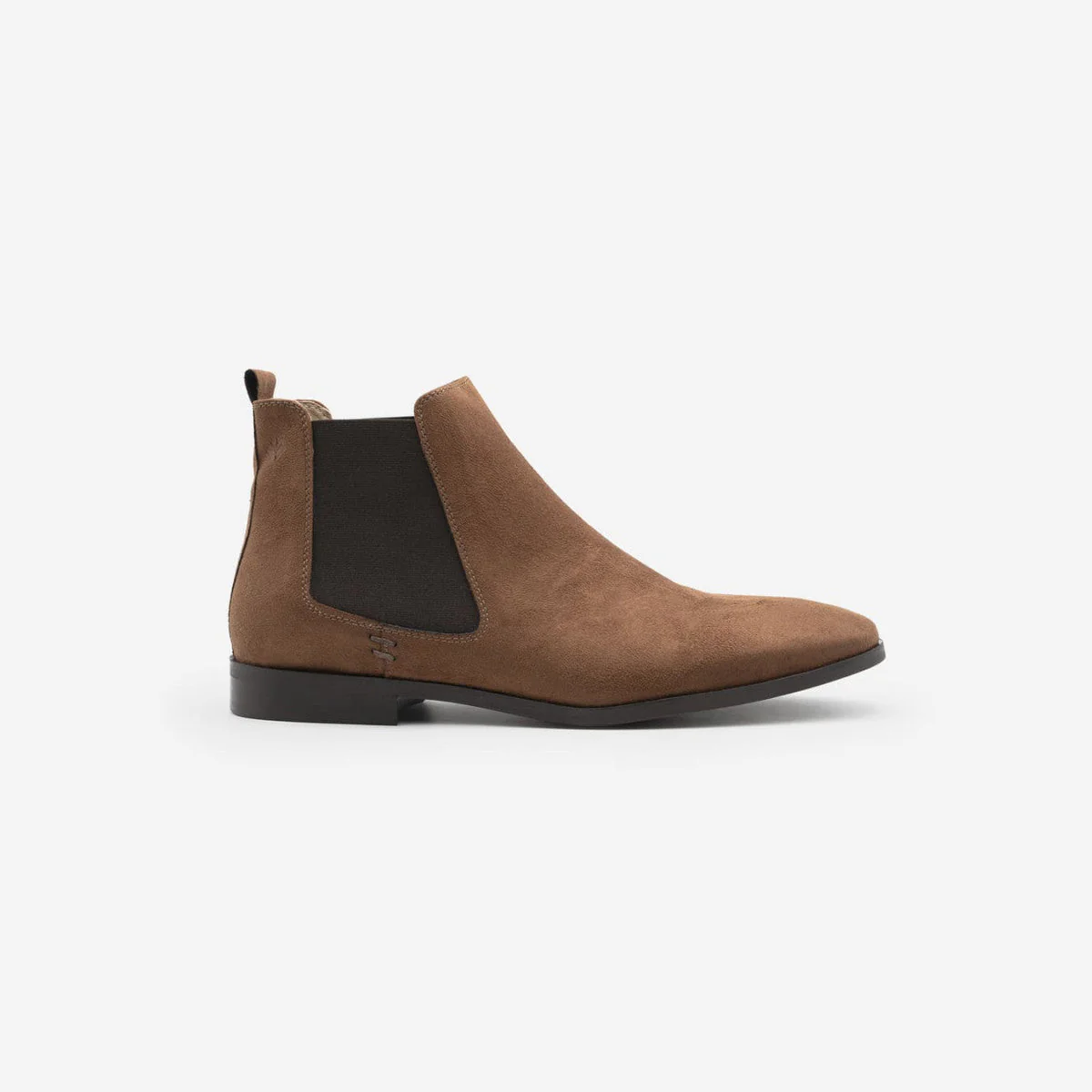 Bottines véganes Marron Nubuck pour hommes Alan - Image 6