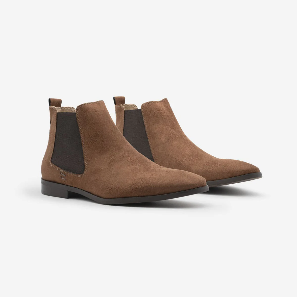 Bottines véganes Marron Nubuck pour hommes Alan - Image 7