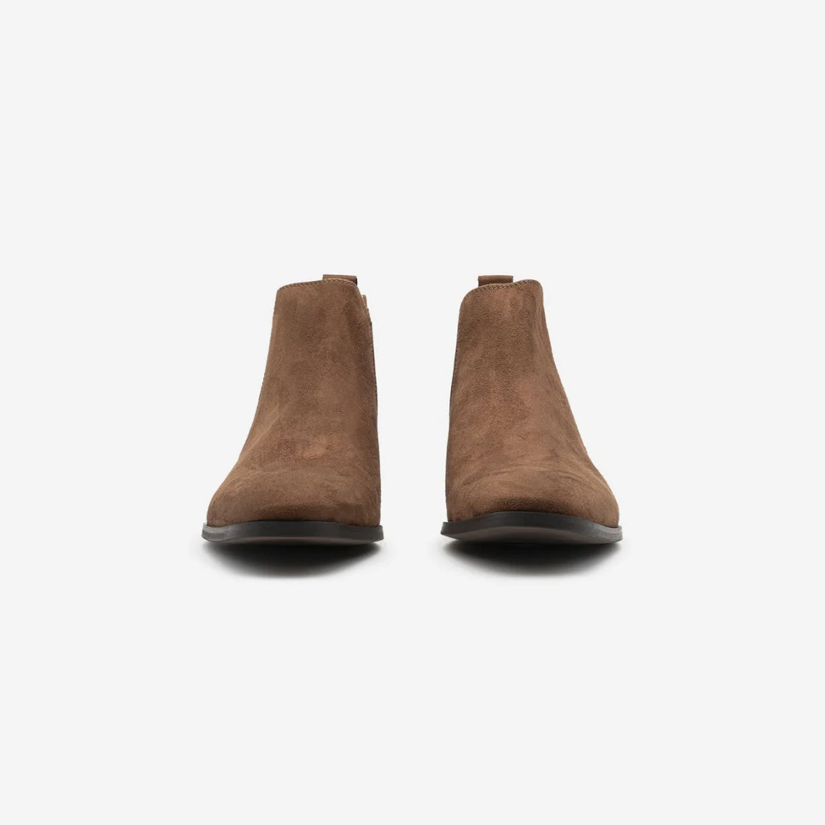 Bottines véganes Marron Nubuck pour hommes Alan - Image 8