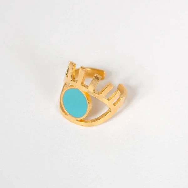 Bague Oeil Ouyouni - Plusieurs coloris - Image 11