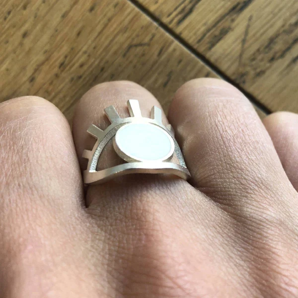 Bague Oeil Ouyouni - Plusieurs coloris - Image 13