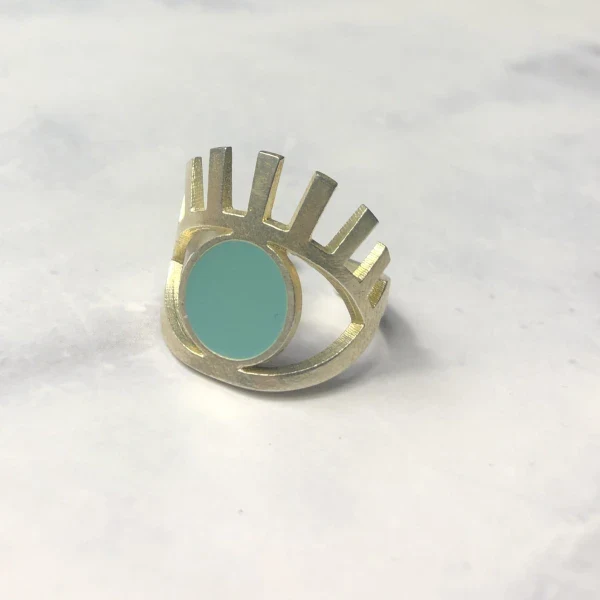 Bague Oeil Ouyouni - Plusieurs coloris - Image 14