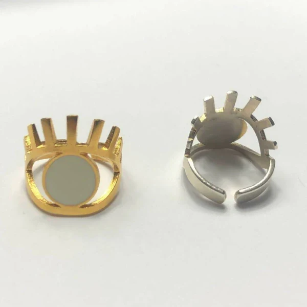 Bague Oeil Ouyouni - Plusieurs coloris - Image 3