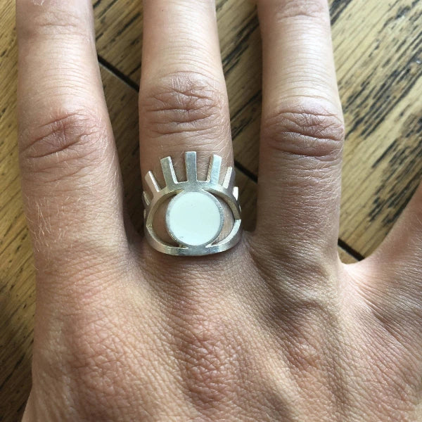 Bague Oeil Ouyouni - Plusieurs coloris - Image 8