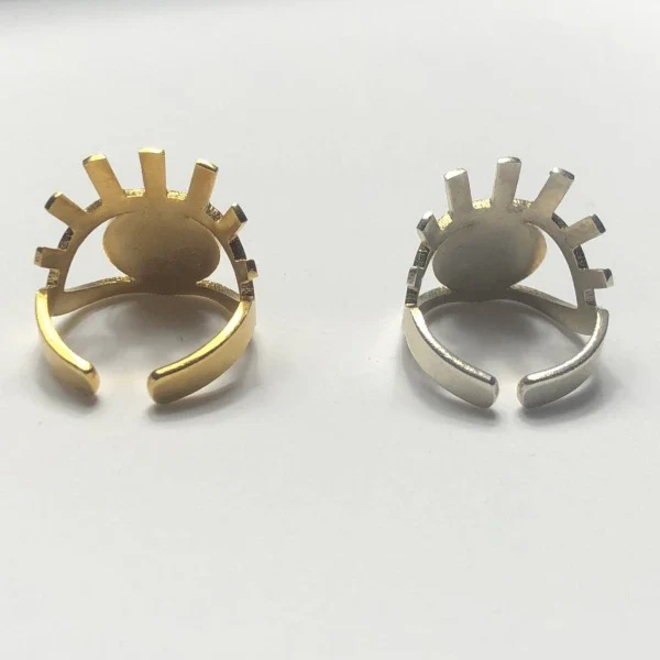 Bague Oeil Ouyouni - Plusieurs coloris - Image 9