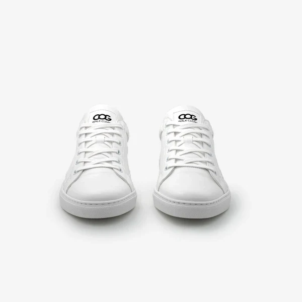 Baskets blanches détails noirs - Winton - Image 3