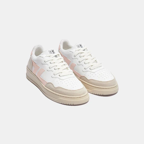 Baskets véganes blanches et roses - Bêta B1 - Image 5