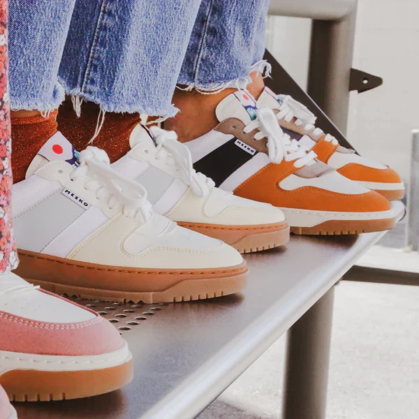 Baskets véganes en toile de Cordura Ambre - Kiboko - Image 10