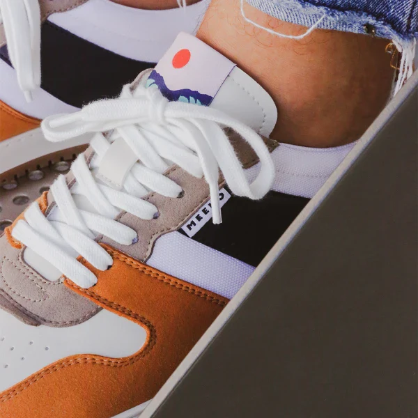 Baskets véganes en toile de Cordura Ambre - Kiboko - Image 11