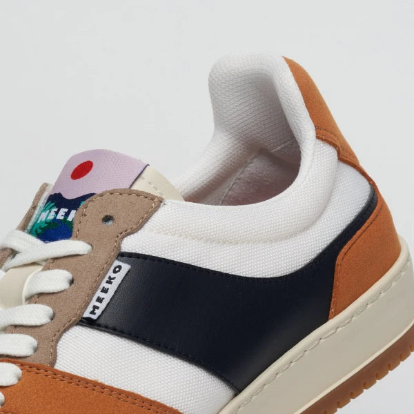 Baskets véganes en toile de Cordura Ambre - Kiboko - Image 4