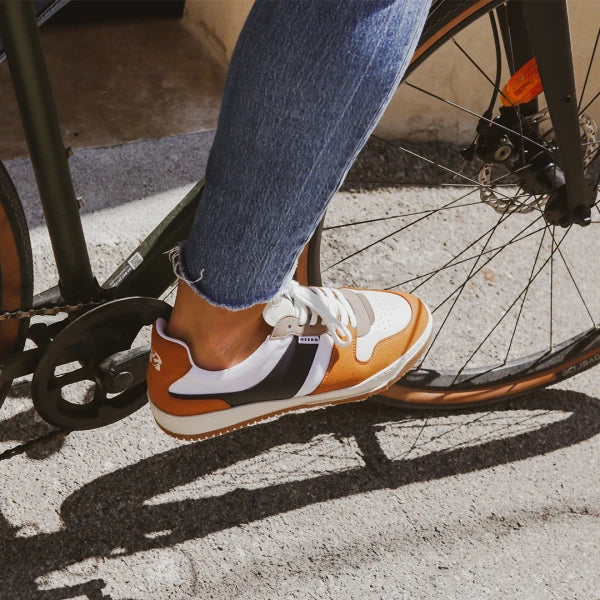 Baskets véganes en toile de Cordura Ambre - Kiboko - Image 5