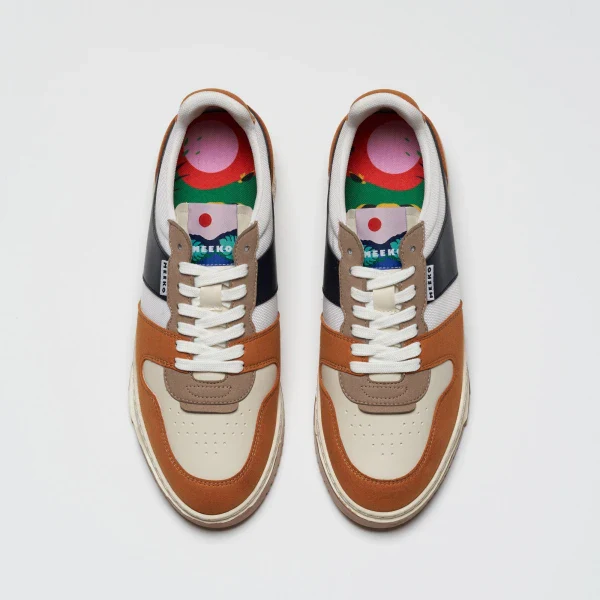 Baskets véganes en toile de Cordura Ambre - Kiboko - Image 8