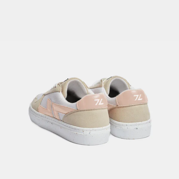 Baskets véganes roses et beiges - Alpha A2 - Image 3