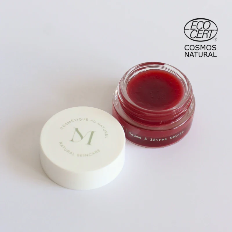 Baume à lèvres teinté couleur framboise - Image 10
