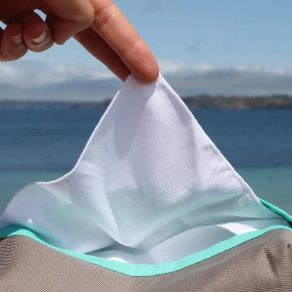 Ensemble boîte et panier à mouchoirs lavables en coton bio - Image 8