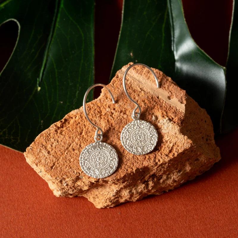 Boucles d'oreilles pendantes en argent - Maia - Image 5