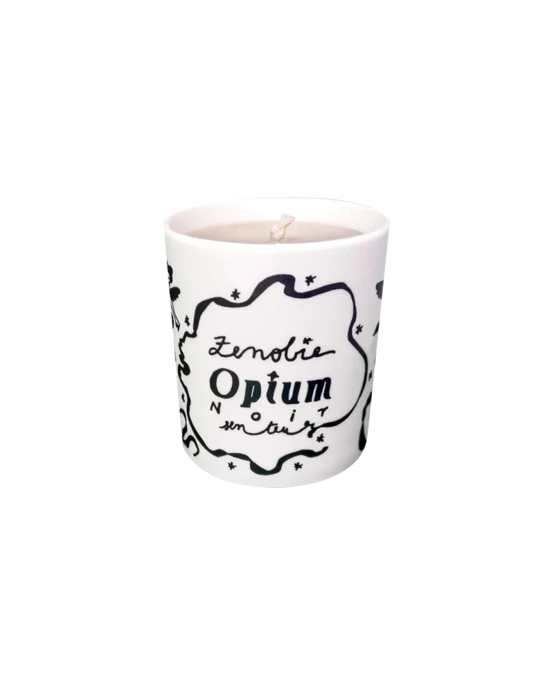 Bougie à base de soja et huiles essentielles - Opium - Image 4