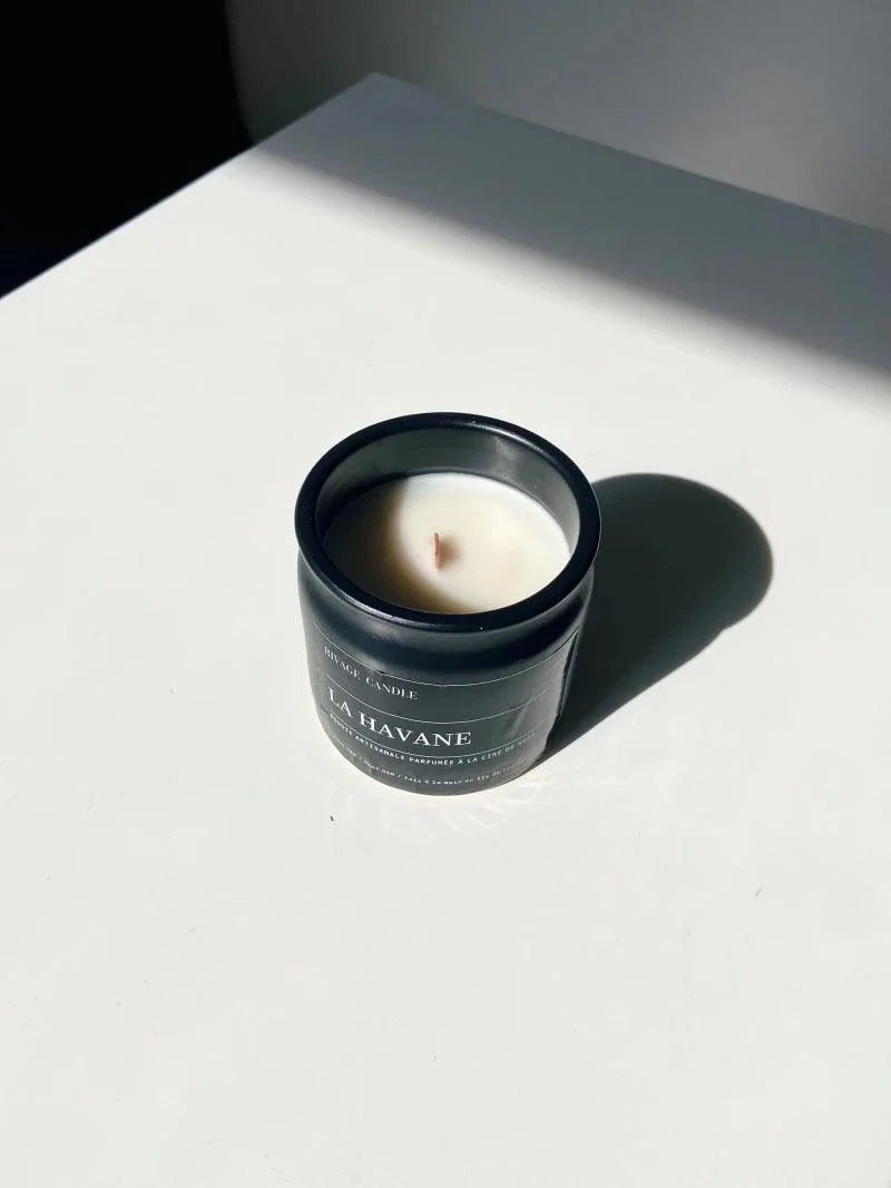 Bougie artisanale parfumée à la havane - Image 6