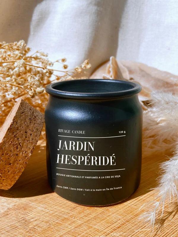Bougie artisanale parfumée - Jardin hespéridé - Image 3