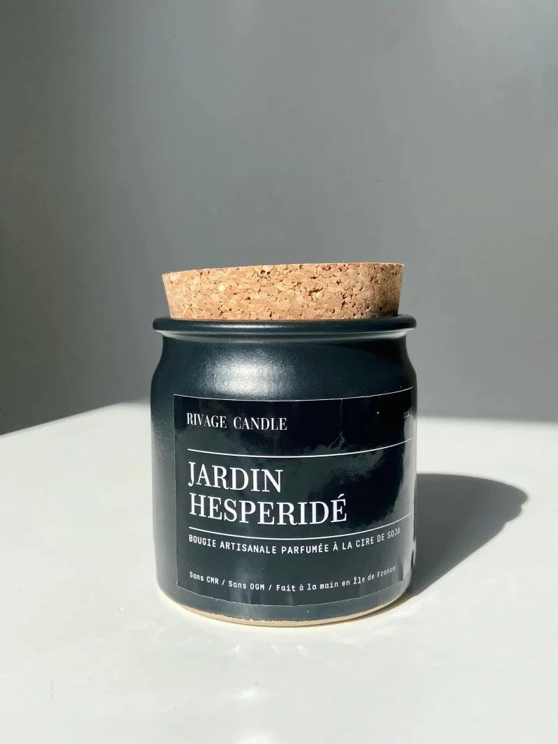 Bougie artisanale parfumée - Jardin hespéridé - Image 4