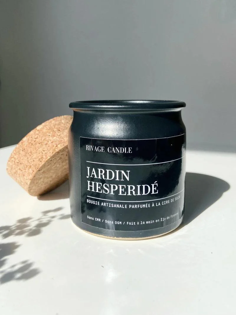 Bougie artisanale parfumée - Jardin hespéridé - Image 5