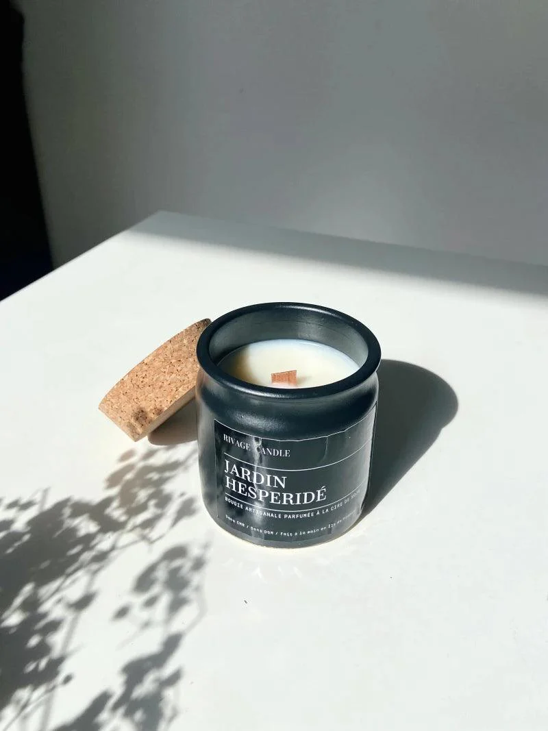 Bougie artisanale parfumée - Jardin hespéridé - Image 8