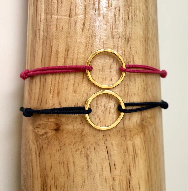 Bracelet doré Tila - Plusieurs coloris disponibles - Image 3