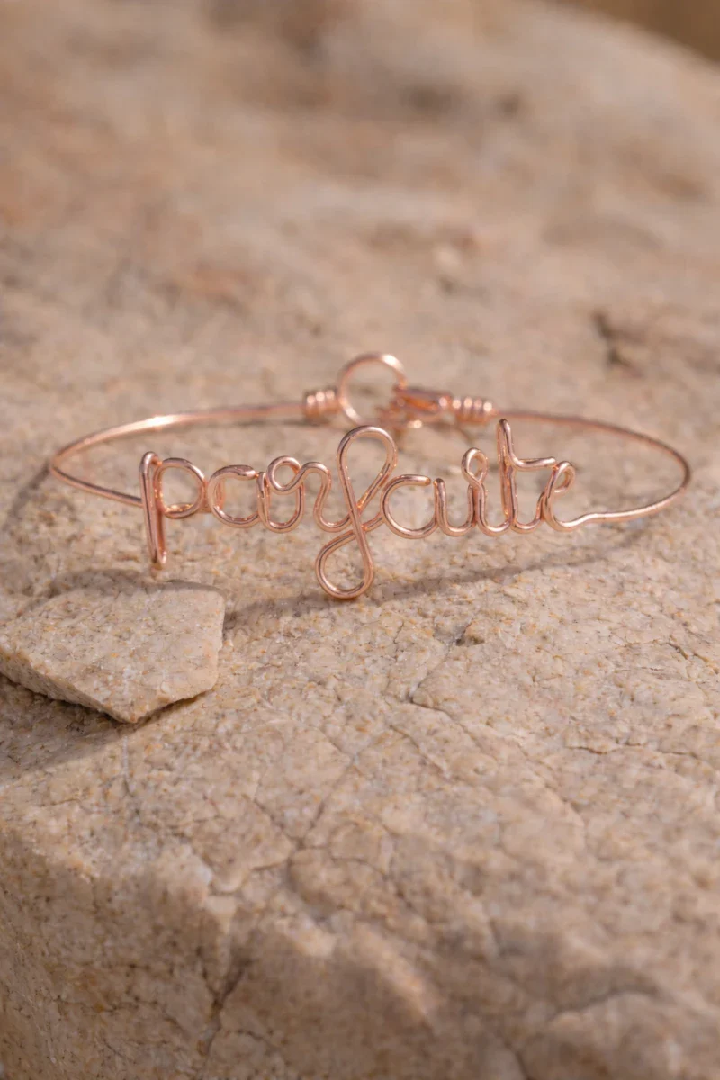Bracelet personnalisable avec un mot doux, un prénom, un lieu, un symbole... - Image 14