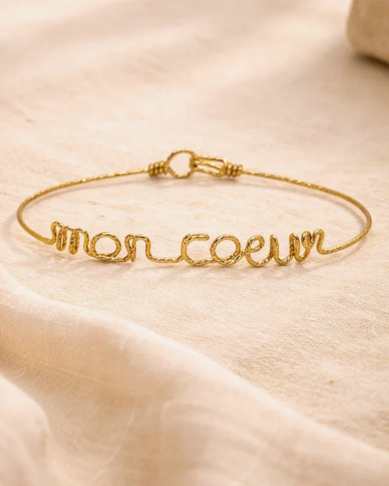 Bracelet personnalisable avec un mot doux, un prénom, un lieu, un symbole... - Image 15