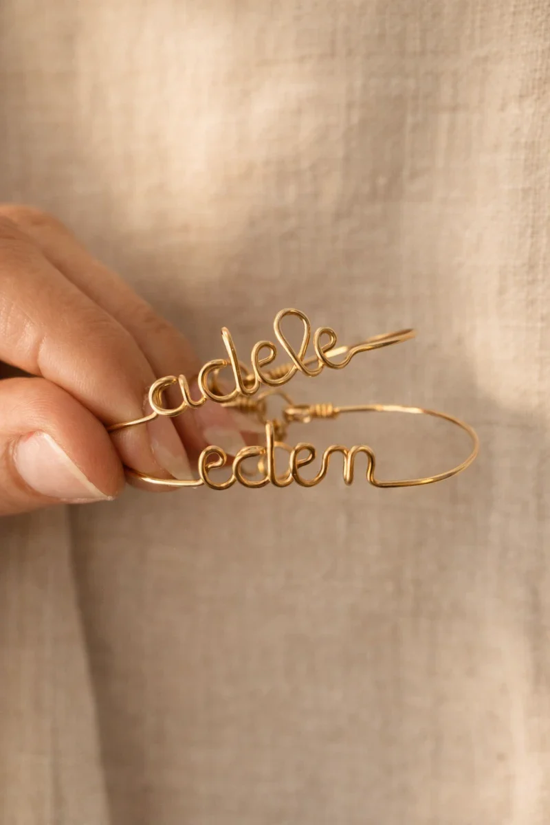 Bracelet personnalisable avec un mot doux, un prénom, un lieu, un symbole... - Image 16