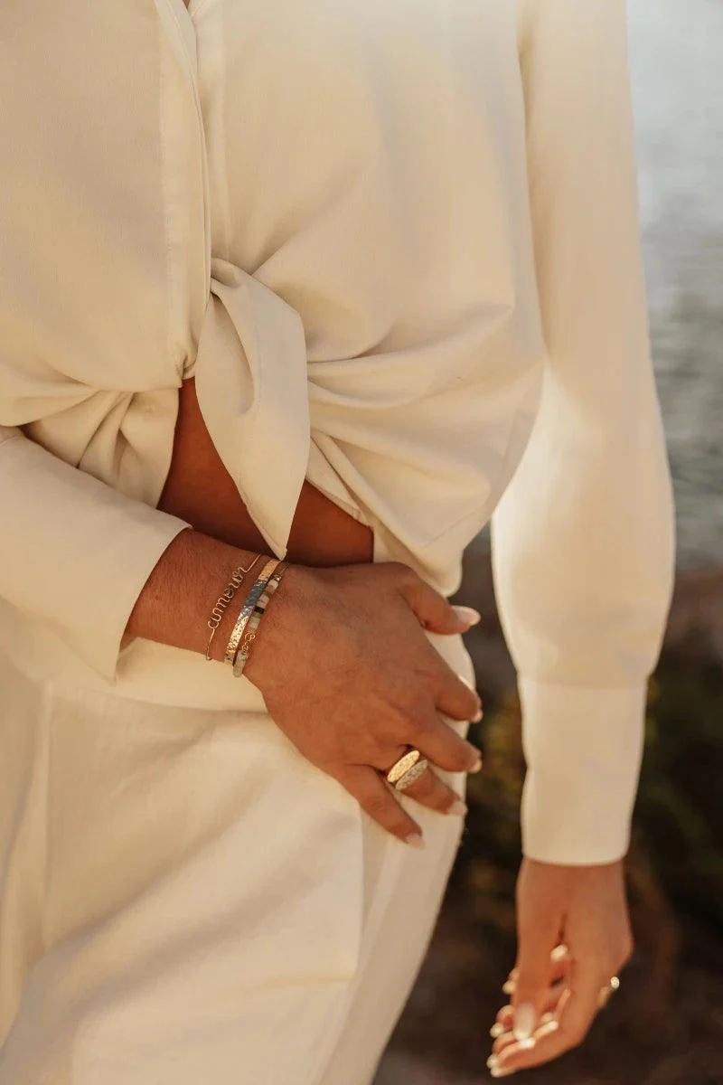 Bracelet personnalisable avec un mot doux, un prénom, un lieu, un symbole... - Image 4