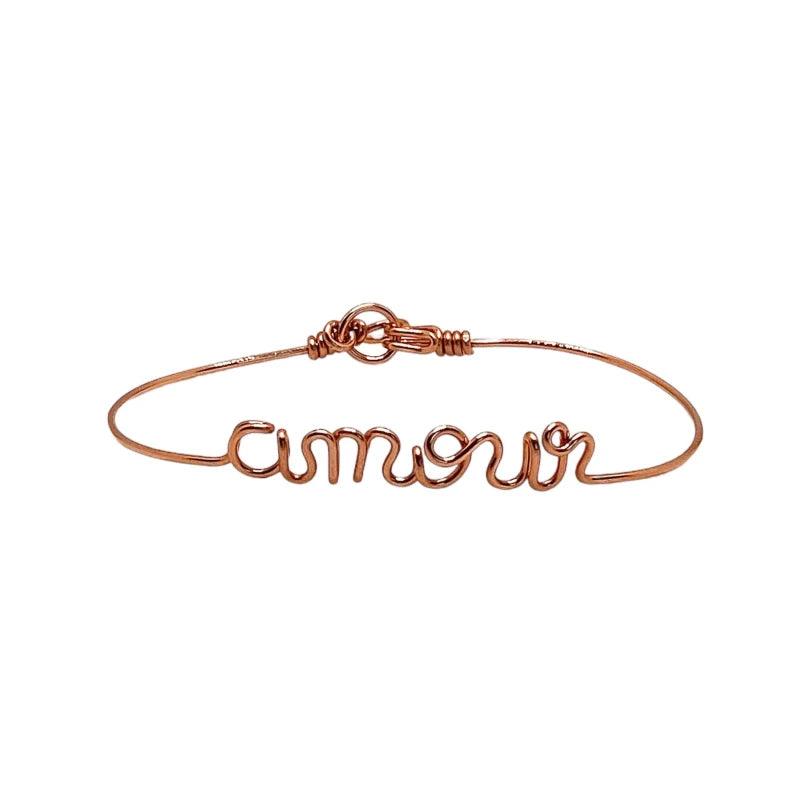 Bracelet personnalisable avec un mot doux, un prénom, un lieu, un symbole... - Image 7