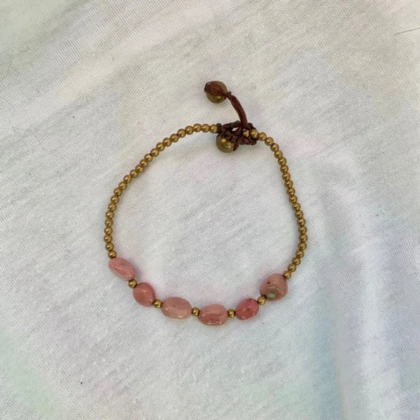 Bracelets en pierres Popy Agate bleue - Image 14