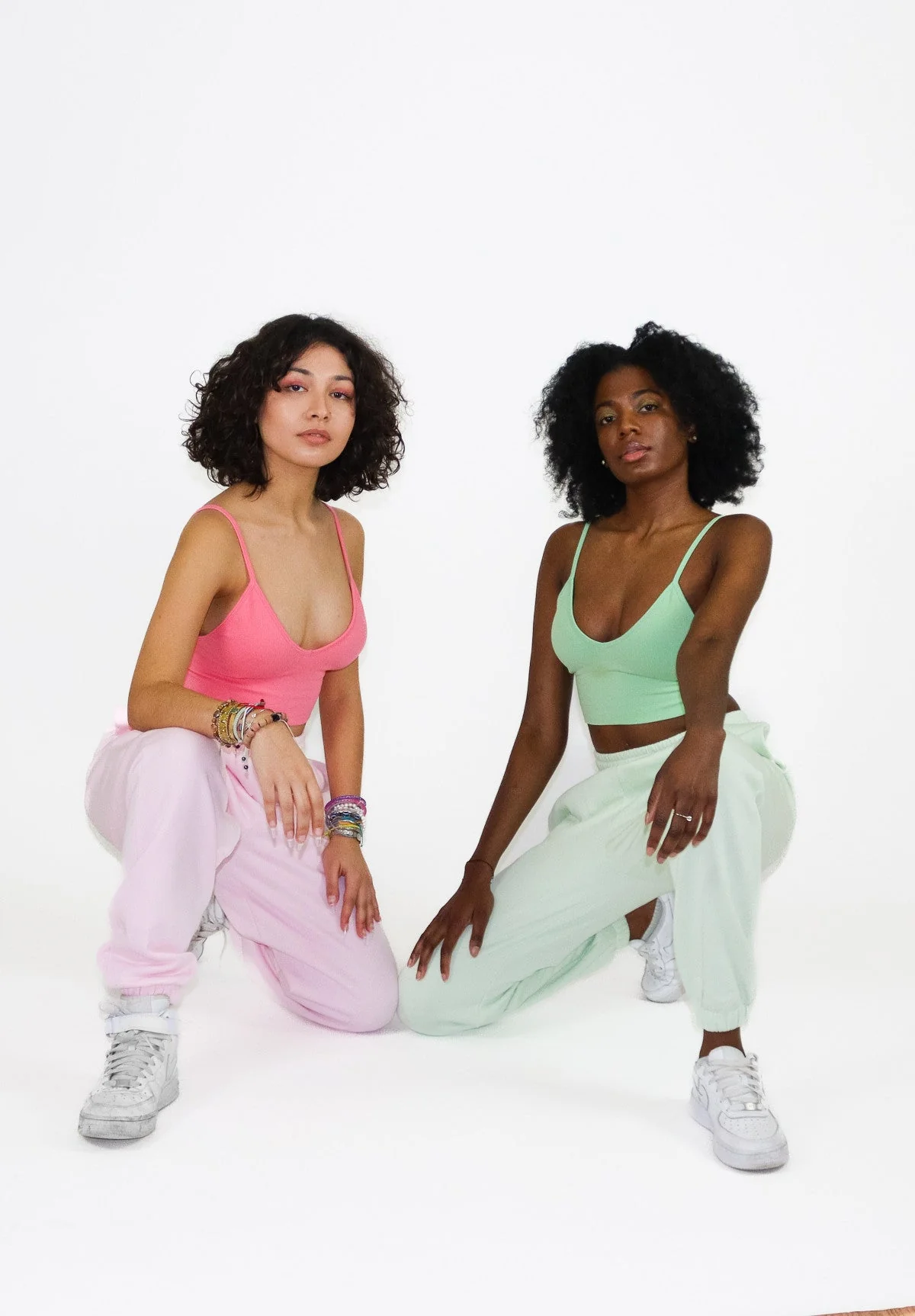 Brassière en coton rose - Image 5