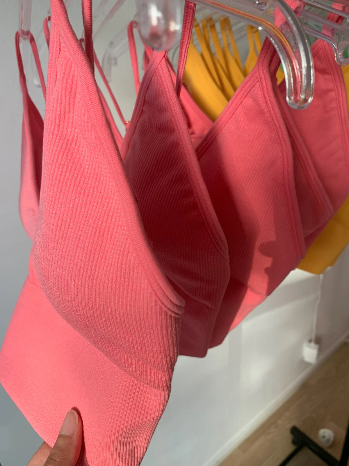 Brassière en coton rose - Image 6