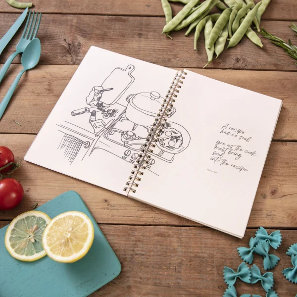 Carnet de recettes à écrire - Image 10