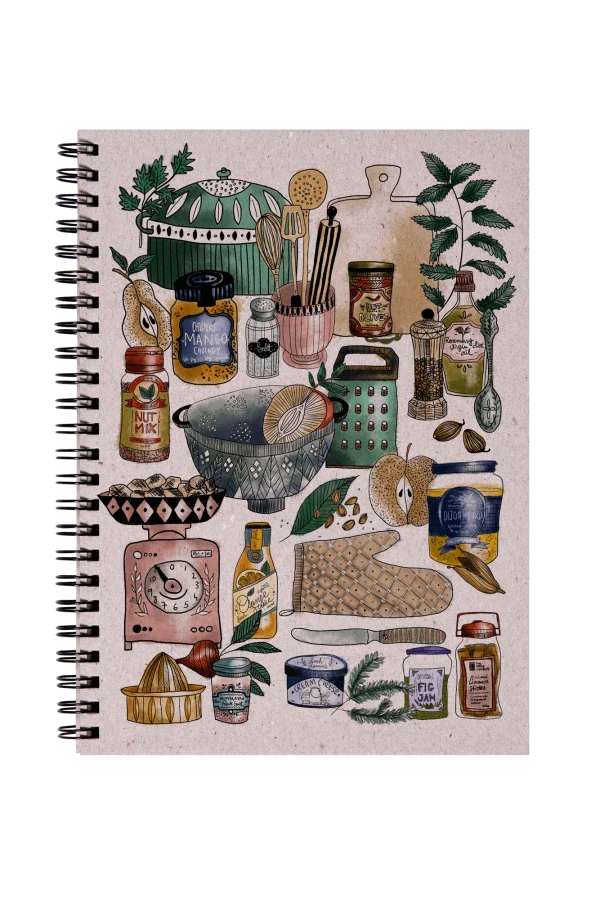 Carnet de recettes à écrire - Image 11