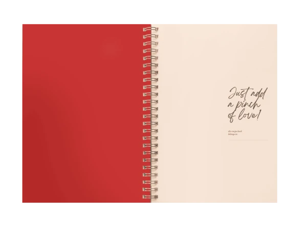 Carnet de recettes à écrire - Image 13