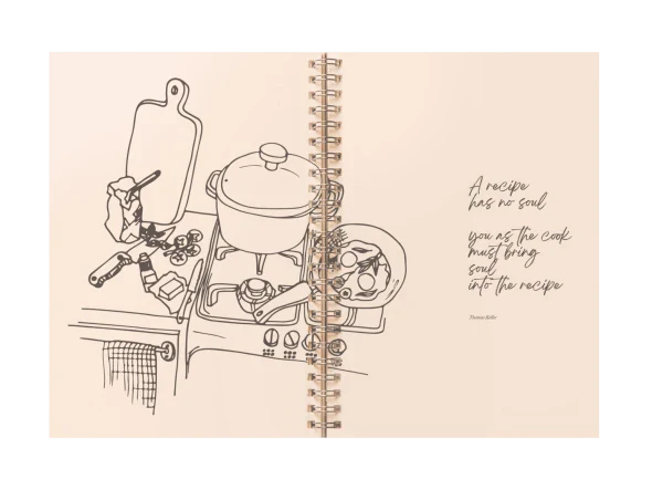 Carnet de recettes à écrire - Image 16