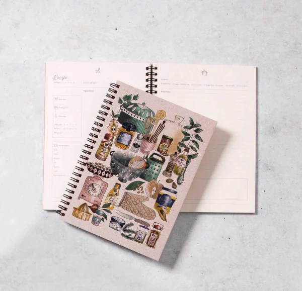 Carnet de recettes à écrire - Image 3
