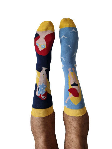 Chaussette à l'unité Atelier Salé 1 - Episode 04 - Image 3