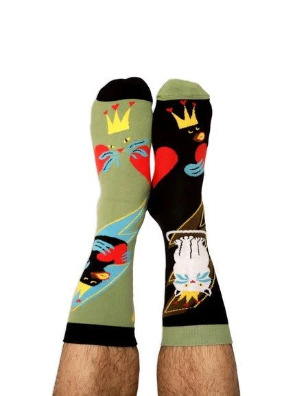 Chaussette à l'unité Cynthia 1 - Episode 01 - Image 7