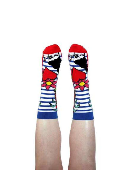 Chaussettes Caroline Barel 1 - Episode 01 - Image 3