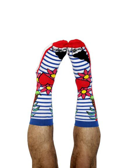 Chaussettes Caroline Barel 1 - Episode 01 - Image 4