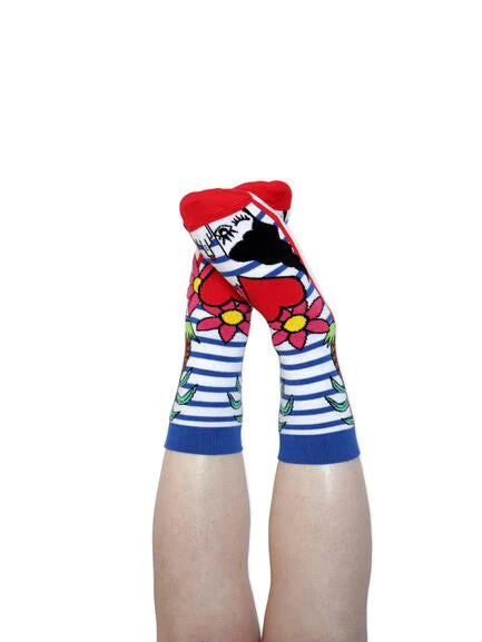 Chaussettes Caroline Barel 1 - Episode 01 - Image 5