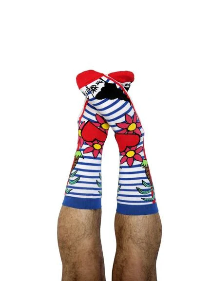 Chaussettes Caroline Barel 1 - Episode 01 - Image 6