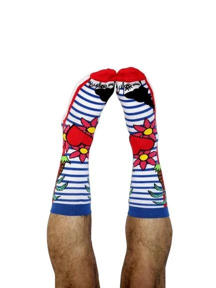 Chaussettes Caroline Barel 1 - Episode 01 - Image 8