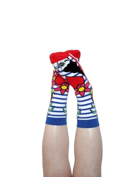 Chaussettes Caroline Barel 1 - Episode 01 - Image 9