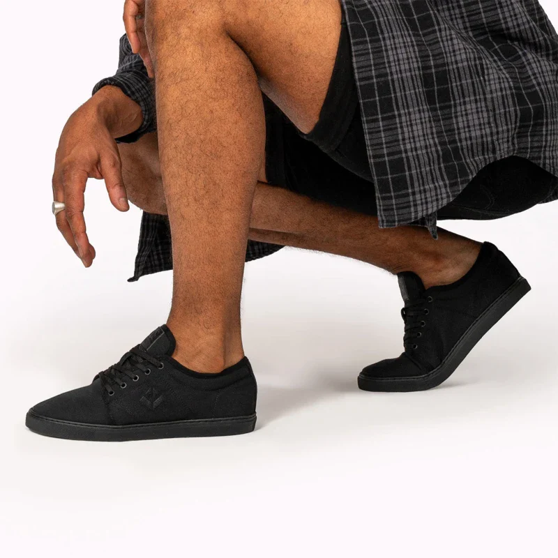 Chaussures véganes Noir - Gaïa - Image 3